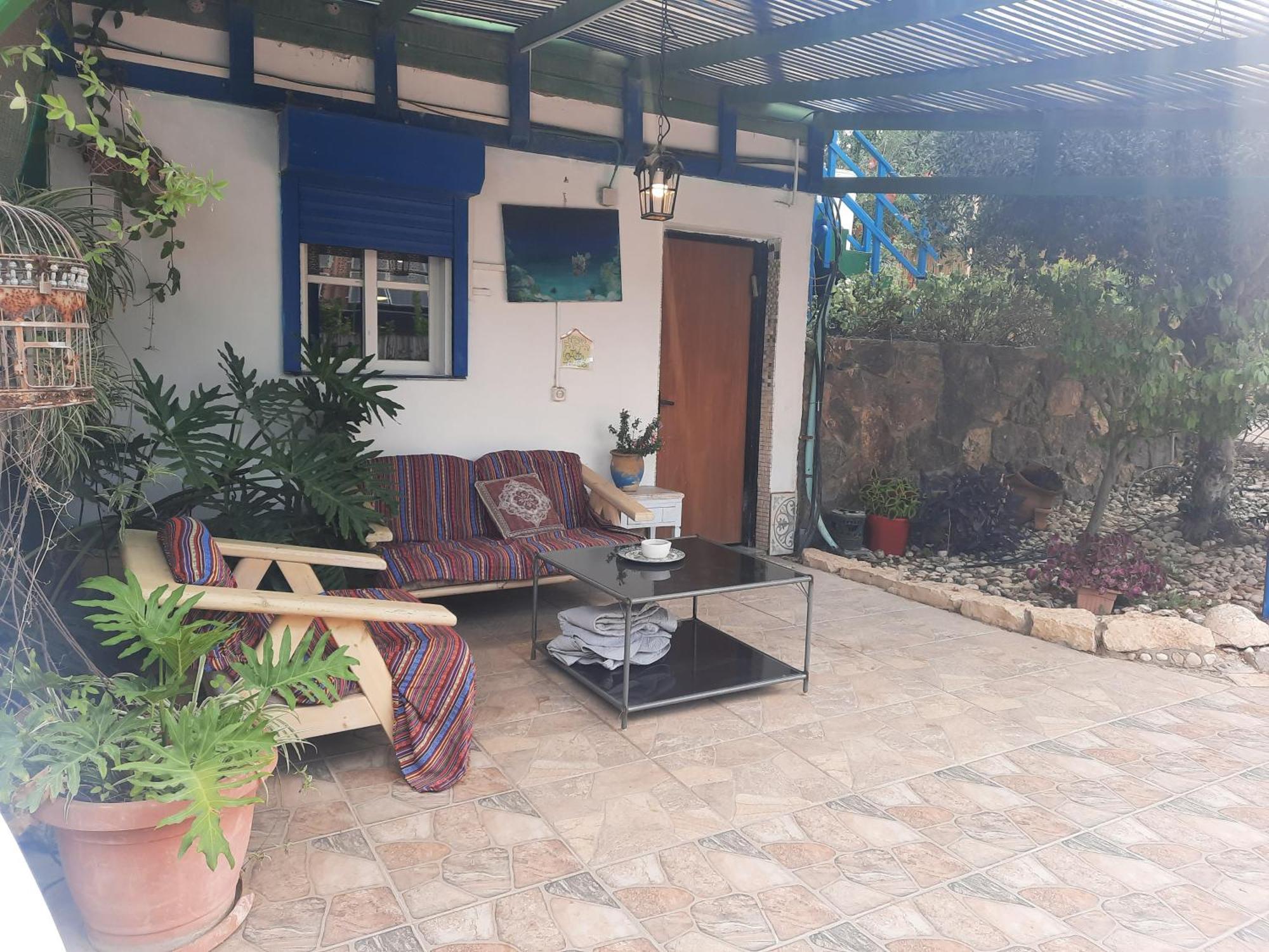 הבית הירוק - Green House Арад Экстерьер фото