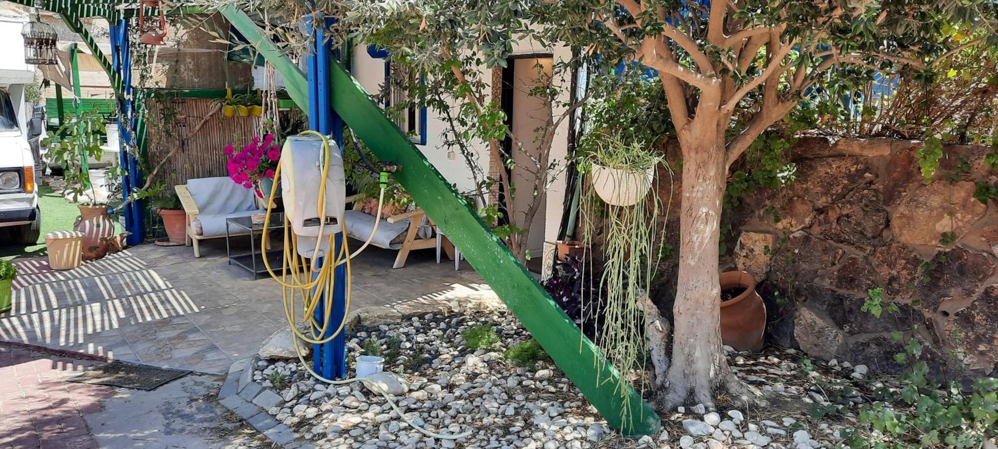 הבית הירוק - Green House Арад Экстерьер фото