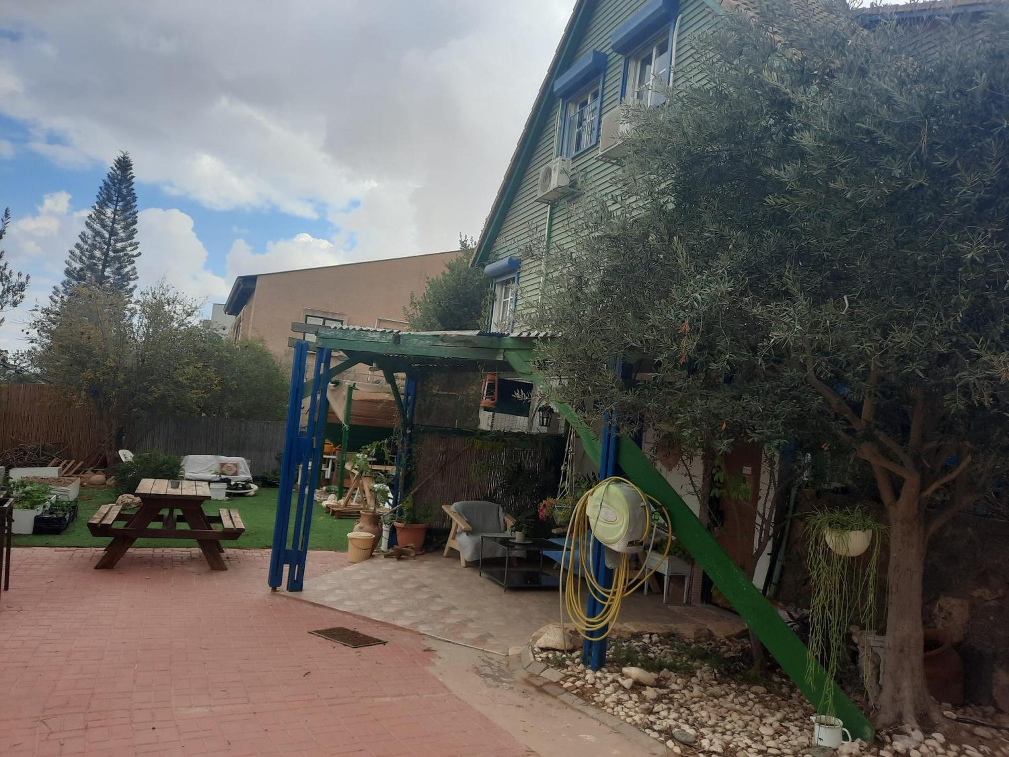 הבית הירוק - Green House Арад Экстерьер фото